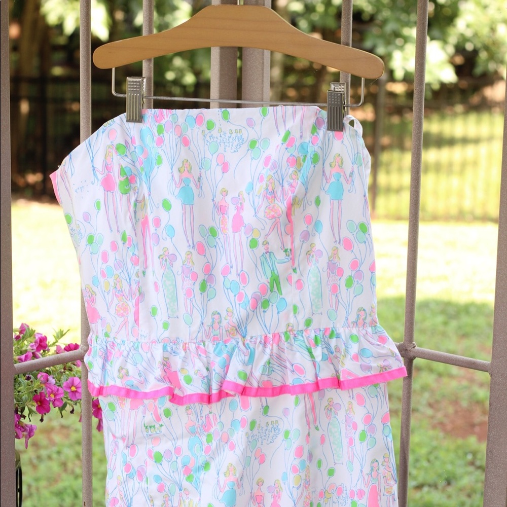 Lilly Pulitzer Pop Lowe Size 2